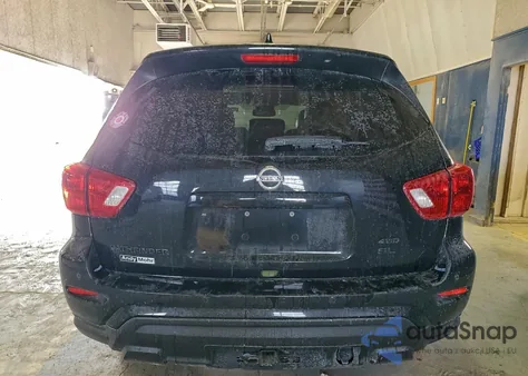 2020 Nissan Pathfinder Sl z USA, uszkodzony, nr VIN 5N1DR2CMXLC620404